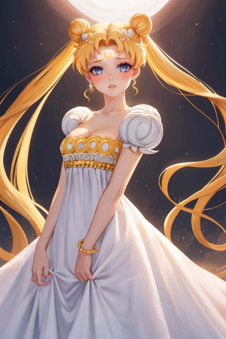 Princess Serenity/プリンセス・セレニティ (Sailor Moon/美少女戦士セーラームーン) LoRA by richyrich515 on Tensor.Art