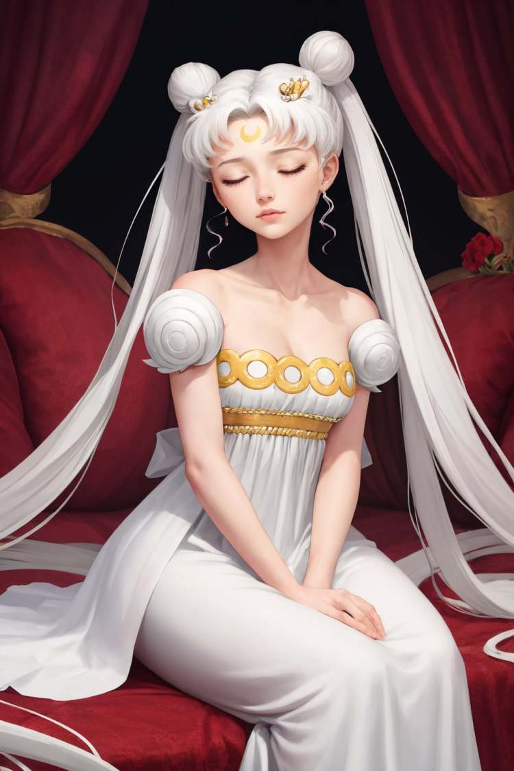 Princess Serenity/プリンセス・セレニティ (Sailor Moon/美少女戦士セーラームーン) LoRA by richyrich515 on Tensor.Art