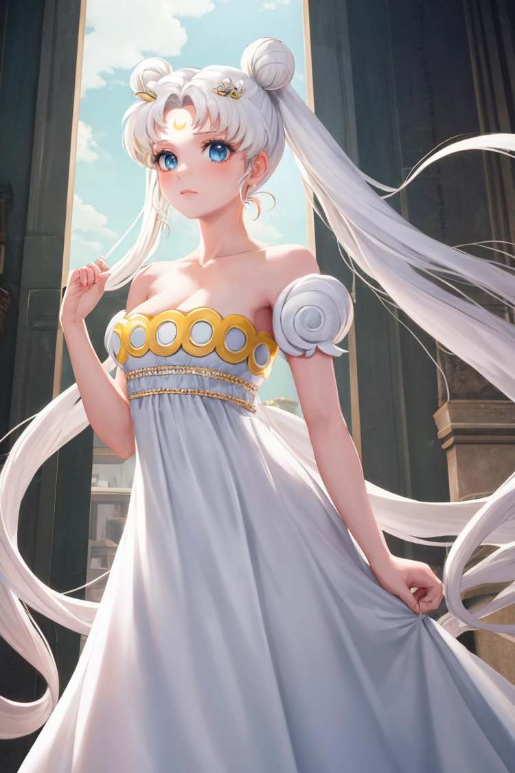 Princess Serenity/プリンセス・セレニティ (Sailor Moon/美少女戦士セーラームーン) LoRA by richyrich515 on Tensor.Art