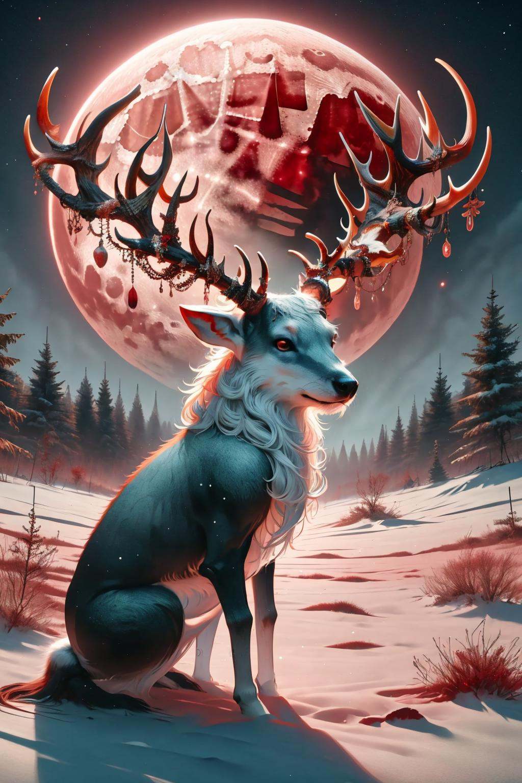 masterpiece,  best quality,  antlerstyle by richyrich515 on Tensor.Art