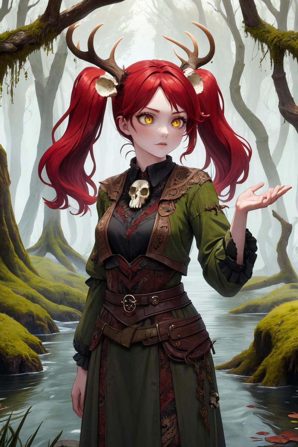 masterpiece,  best quality,  antlerstyle by richyrich515 on Tensor.Art