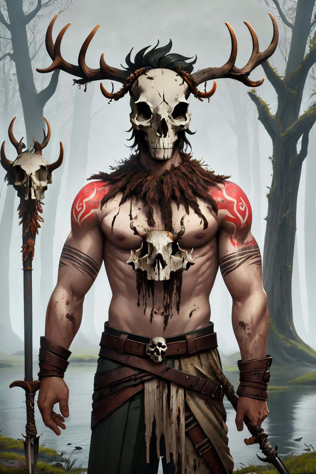 masterpiece,  best quality,  antlerstyle by richyrich515 on Tensor.Art