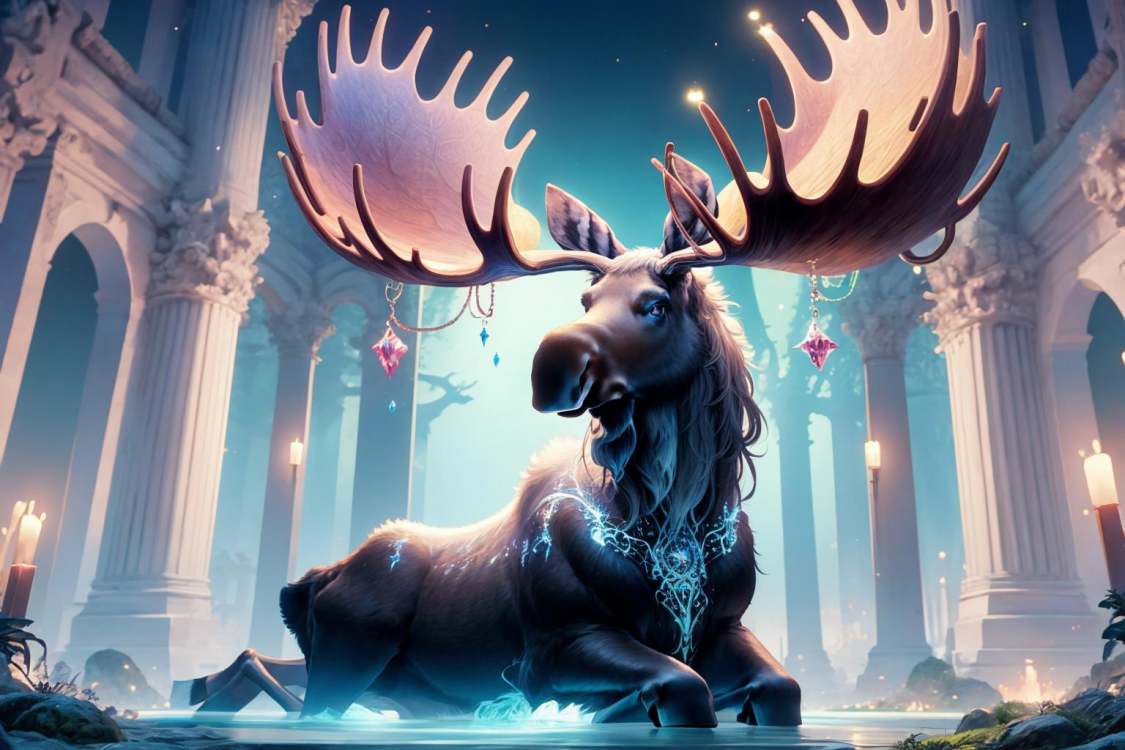 Mythical Moose (OC) LoRA by richyrich515 on Tensor.Art