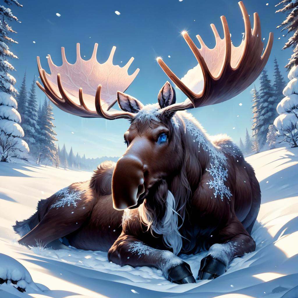 masterpiece,  best quality,  mythicalmoose by richyrich515 on Tensor.Art