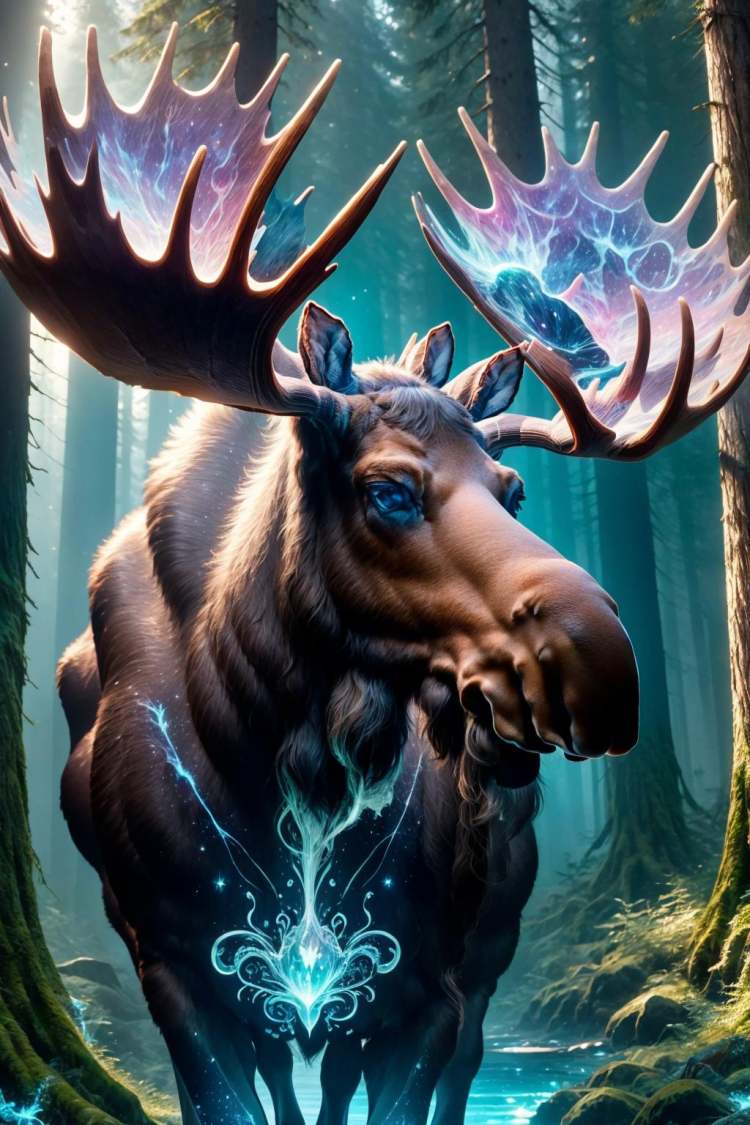 Mythical Moose (OC) LoRA by richyrich515 on Tensor.Art