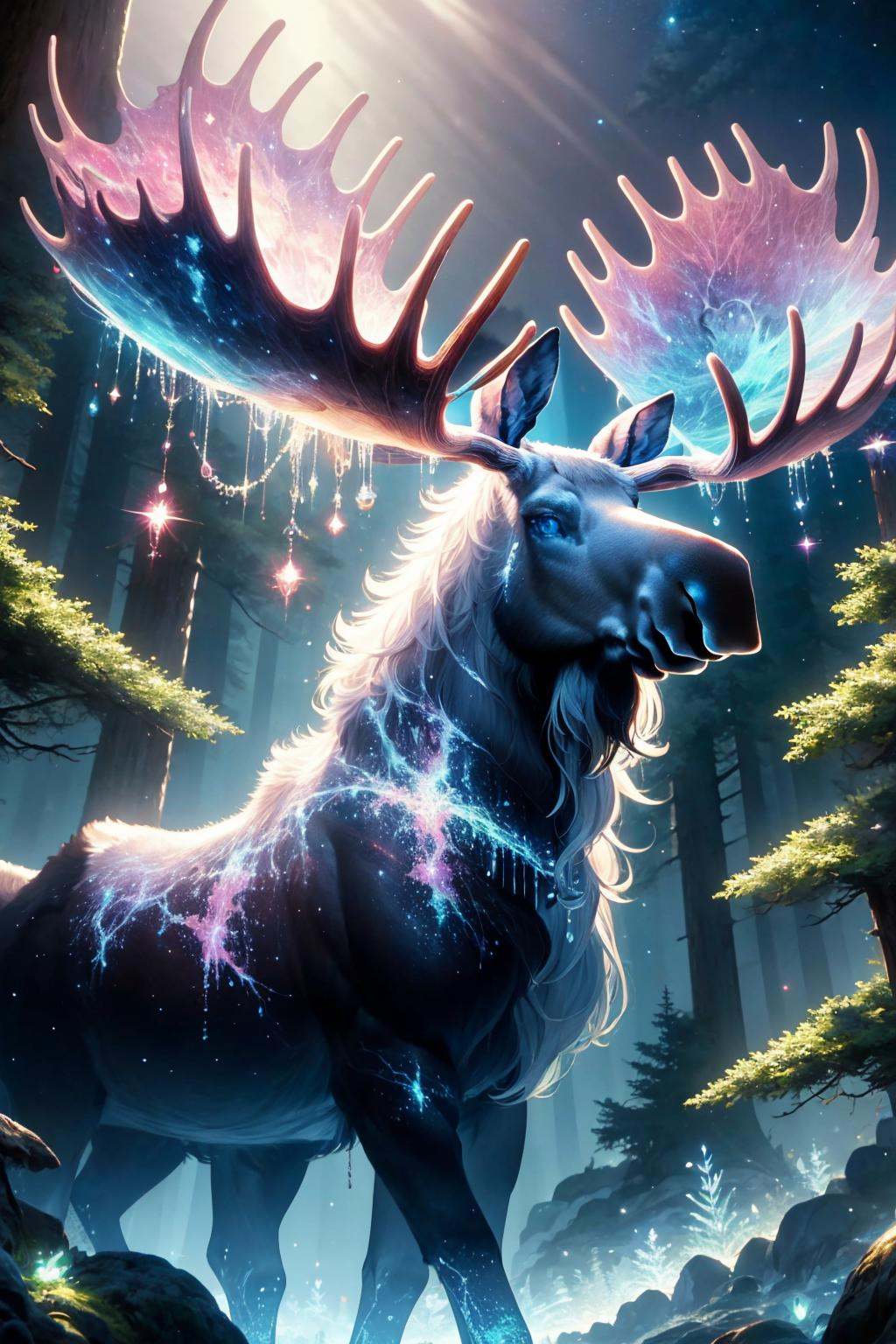 masterpiece,  best quality,  mythicalmoose by richyrich515 on Tensor.Art