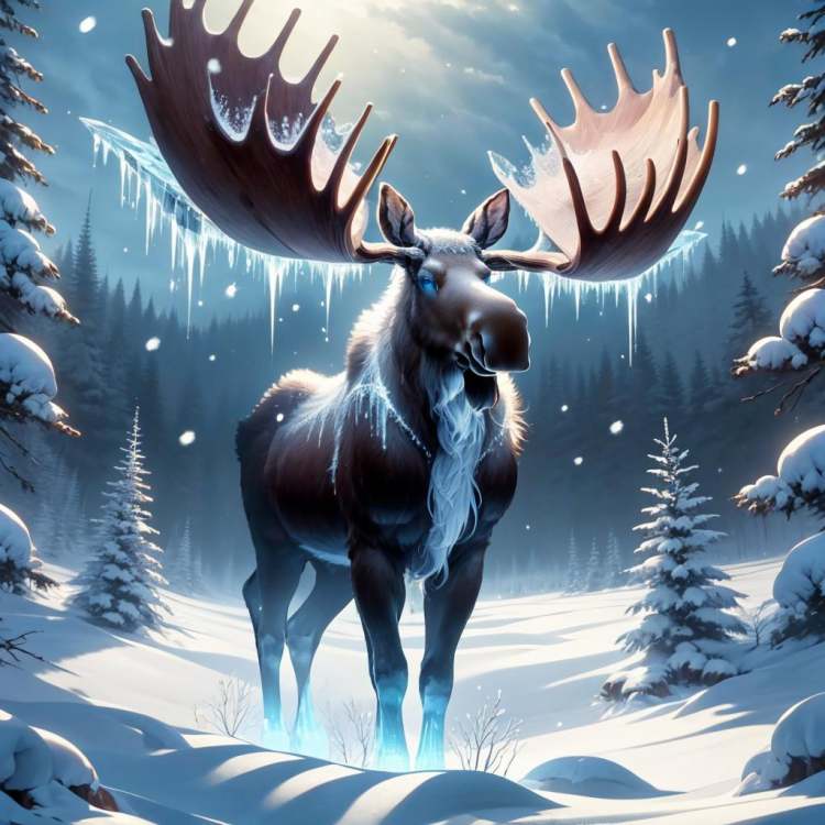 Mythical Moose (OC) LoRA by richyrich515 on Tensor.Art