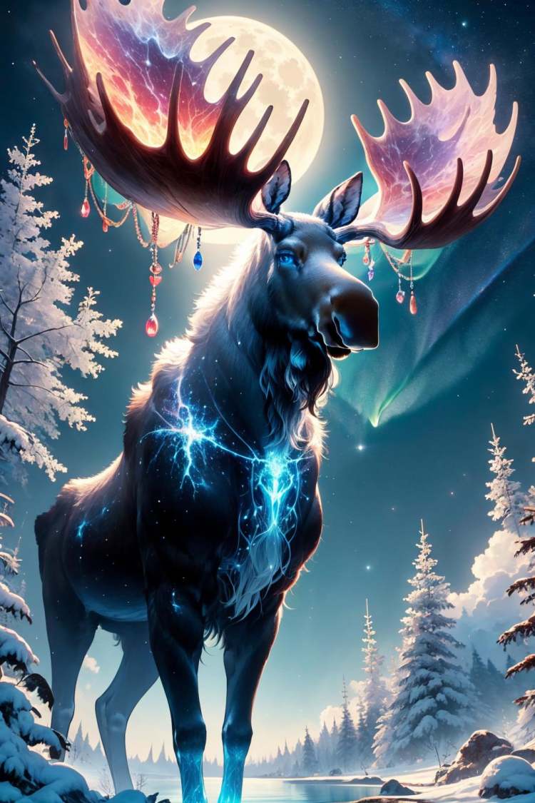 Mythical Moose (OC) LoRA by richyrich515 on Tensor.Art