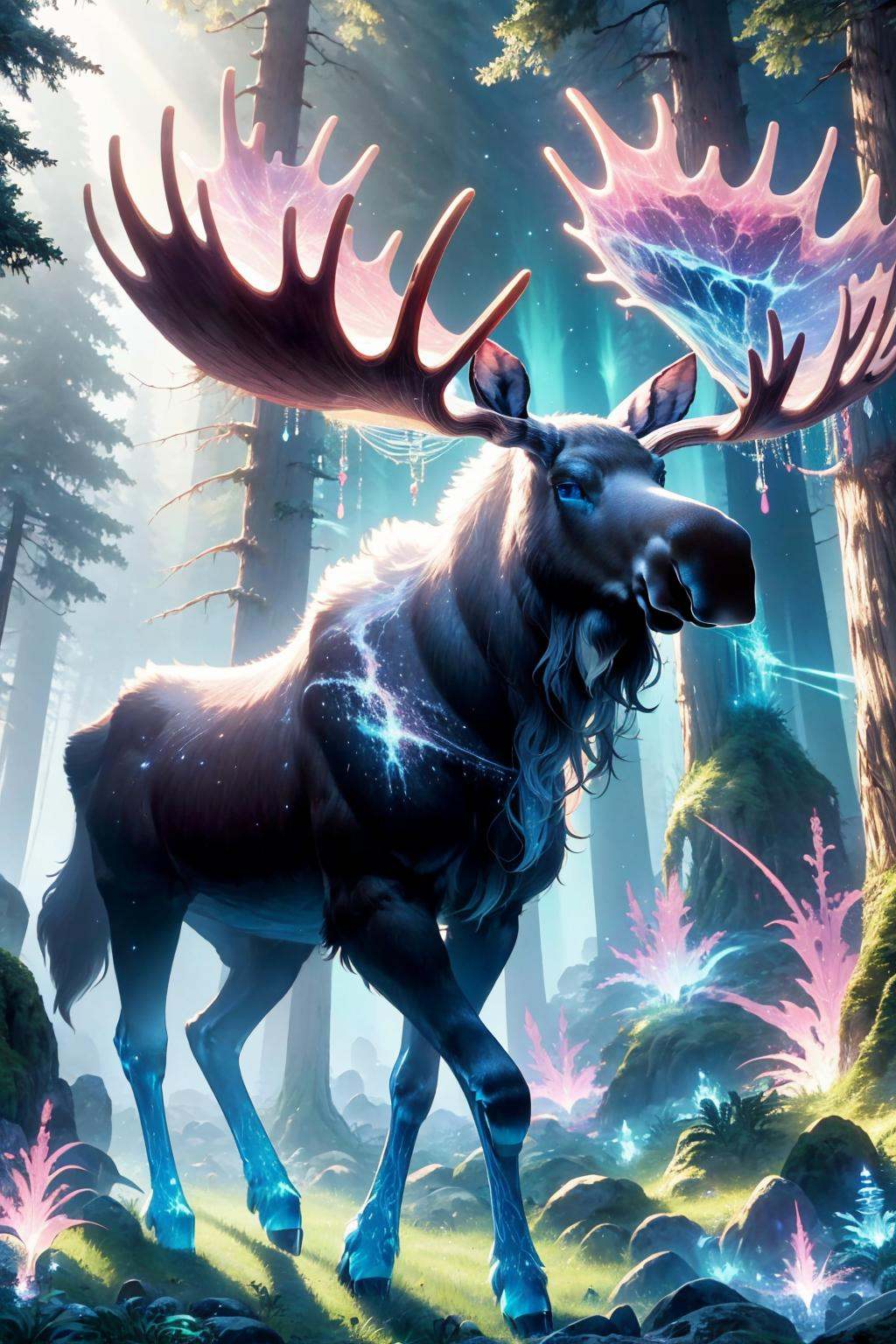 masterpiece,  best quality,  mythicalmoose by richyrich515 on Tensor.Art