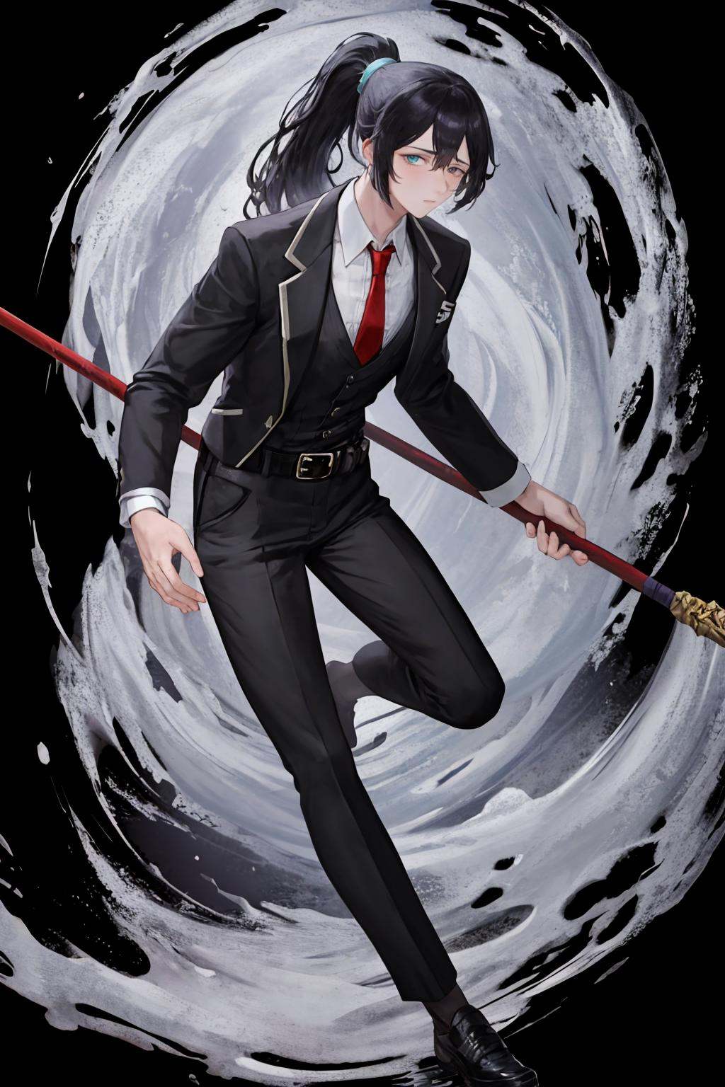 masterpiece,  best quality,  1boy by richyrich515 on Tensor.Art