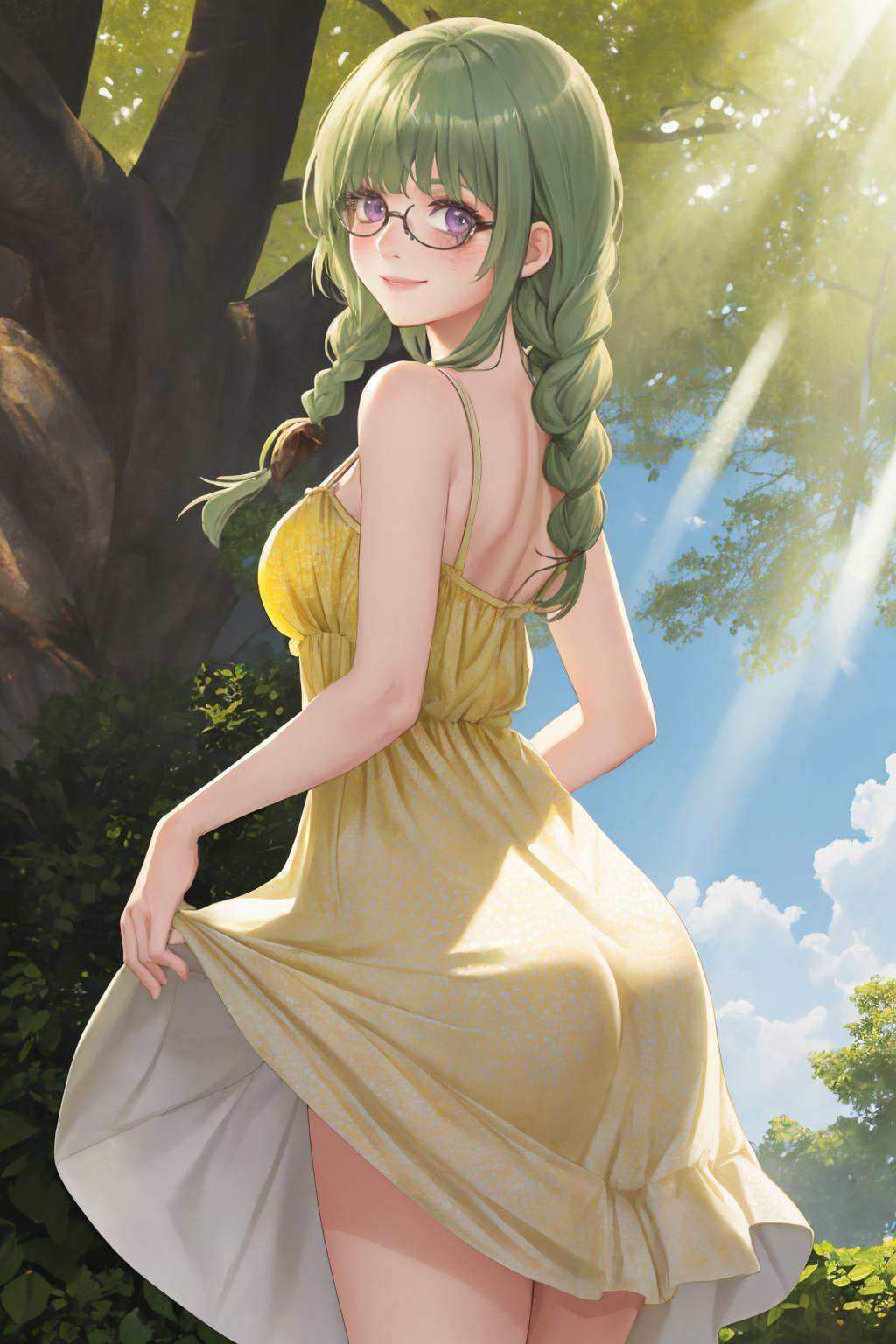 masterpiece,  best quality,  1girl on Tensor.Art