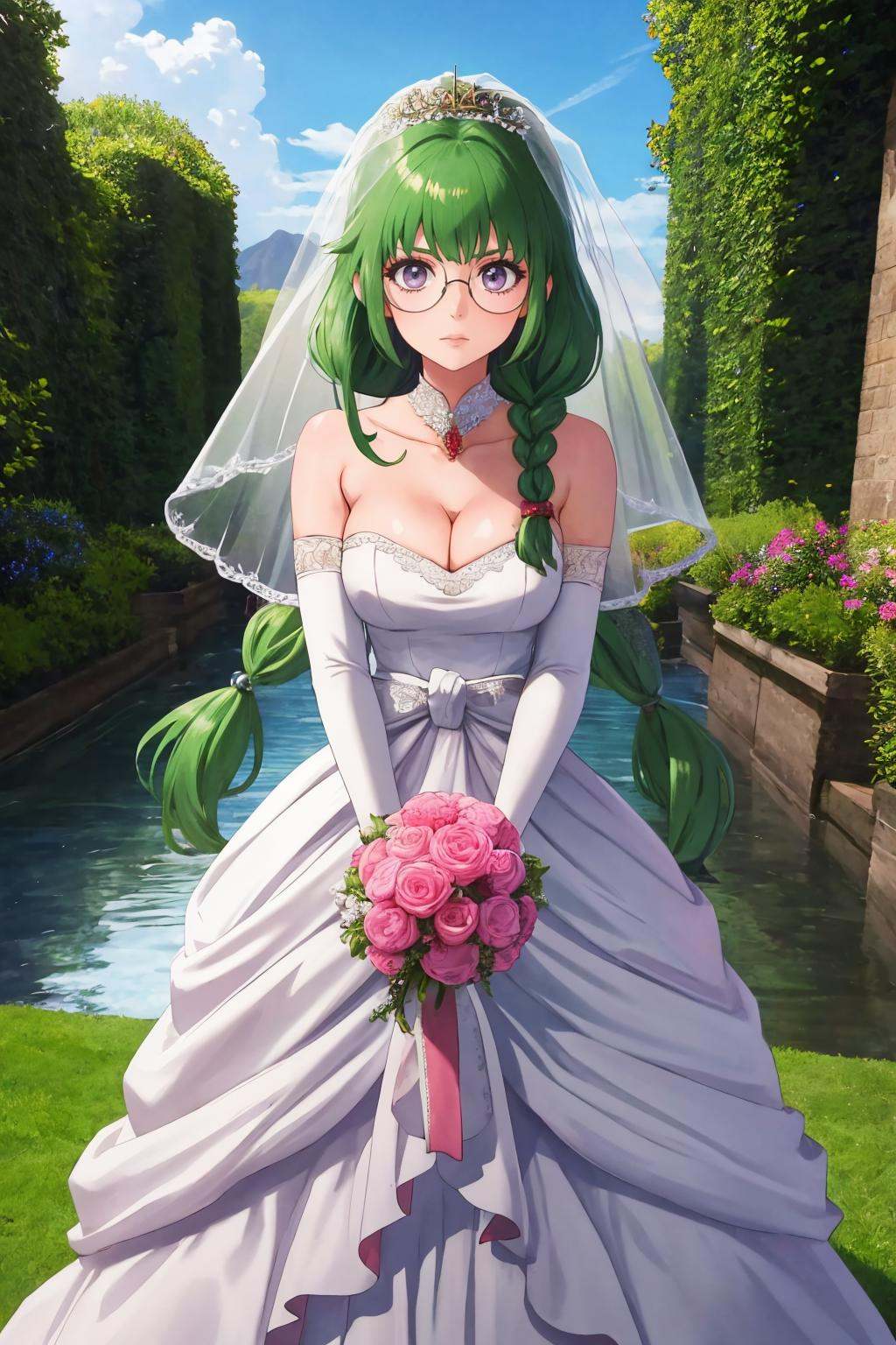 masterpiece,  best quality,  1girl on Tensor.Art