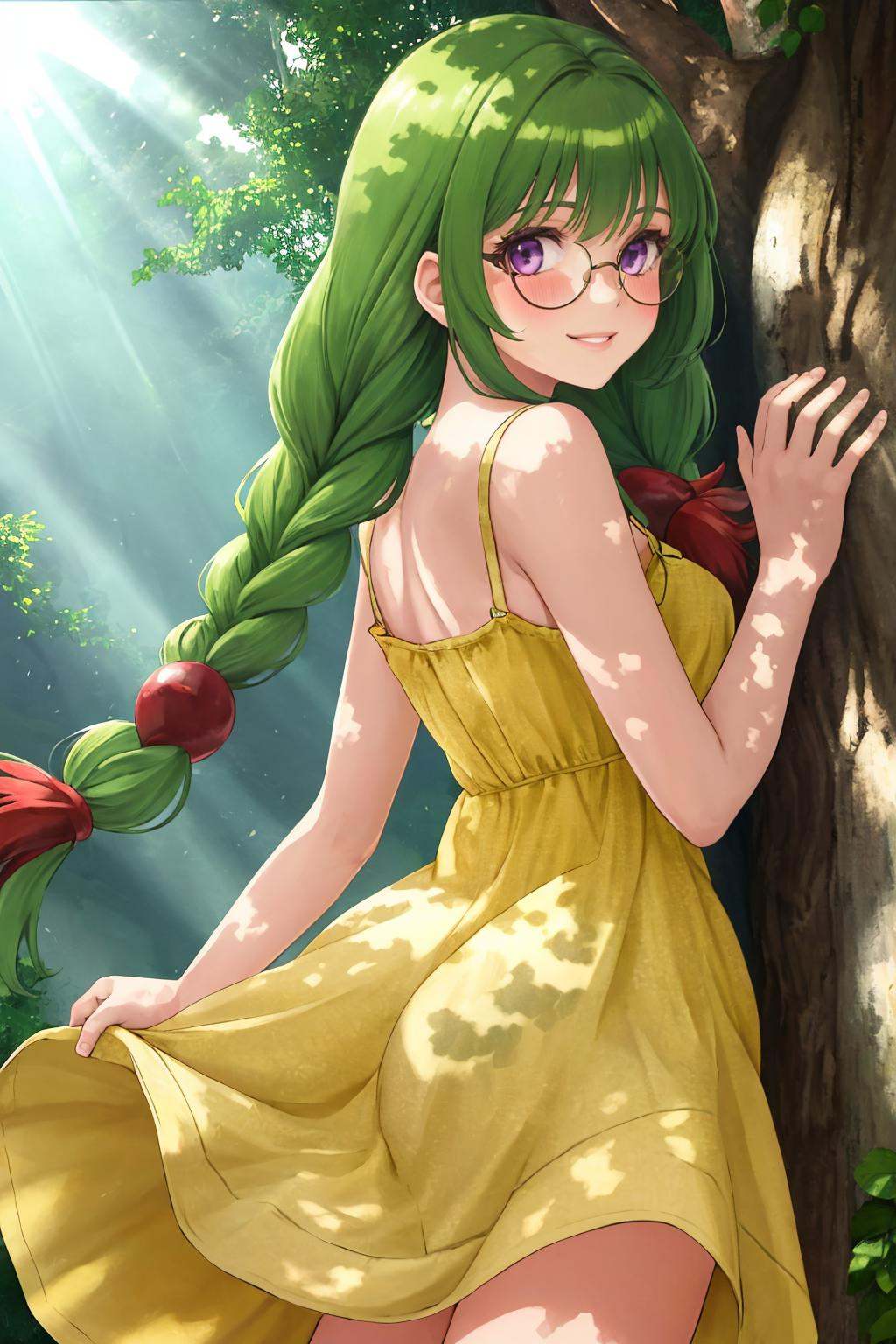 masterpiece,  best quality,  1girl on Tensor.Art