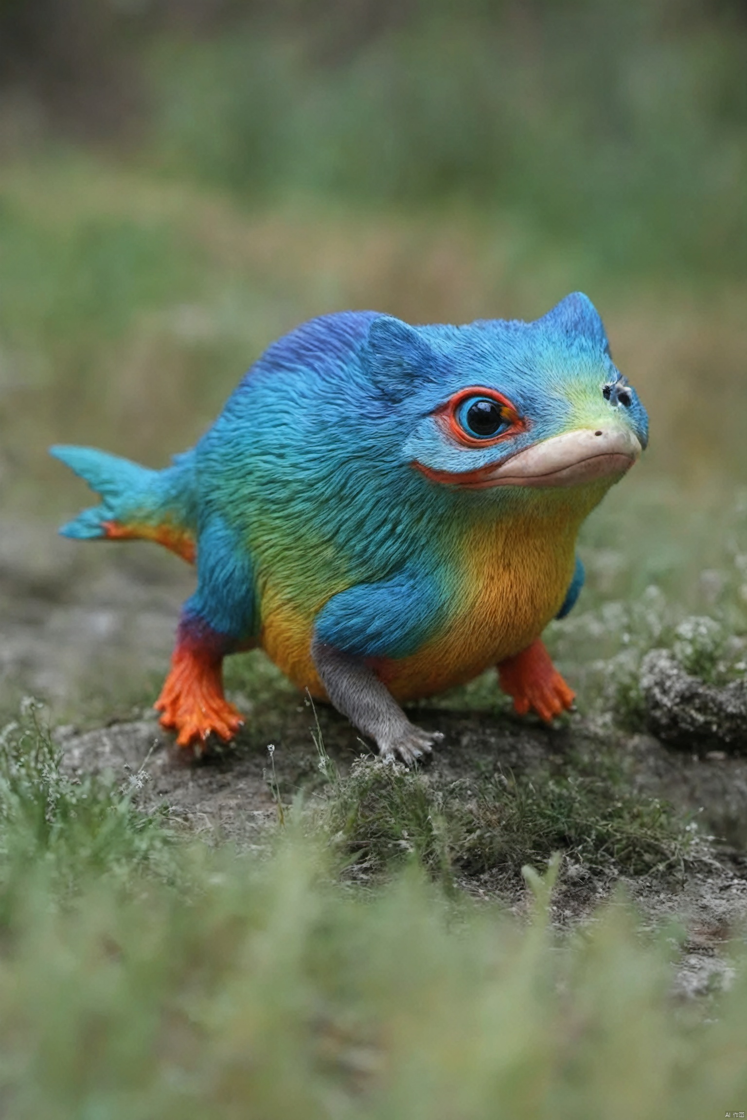  absurdres,absurdres,realistic,(full_shot:1.8), solo, Strange animals