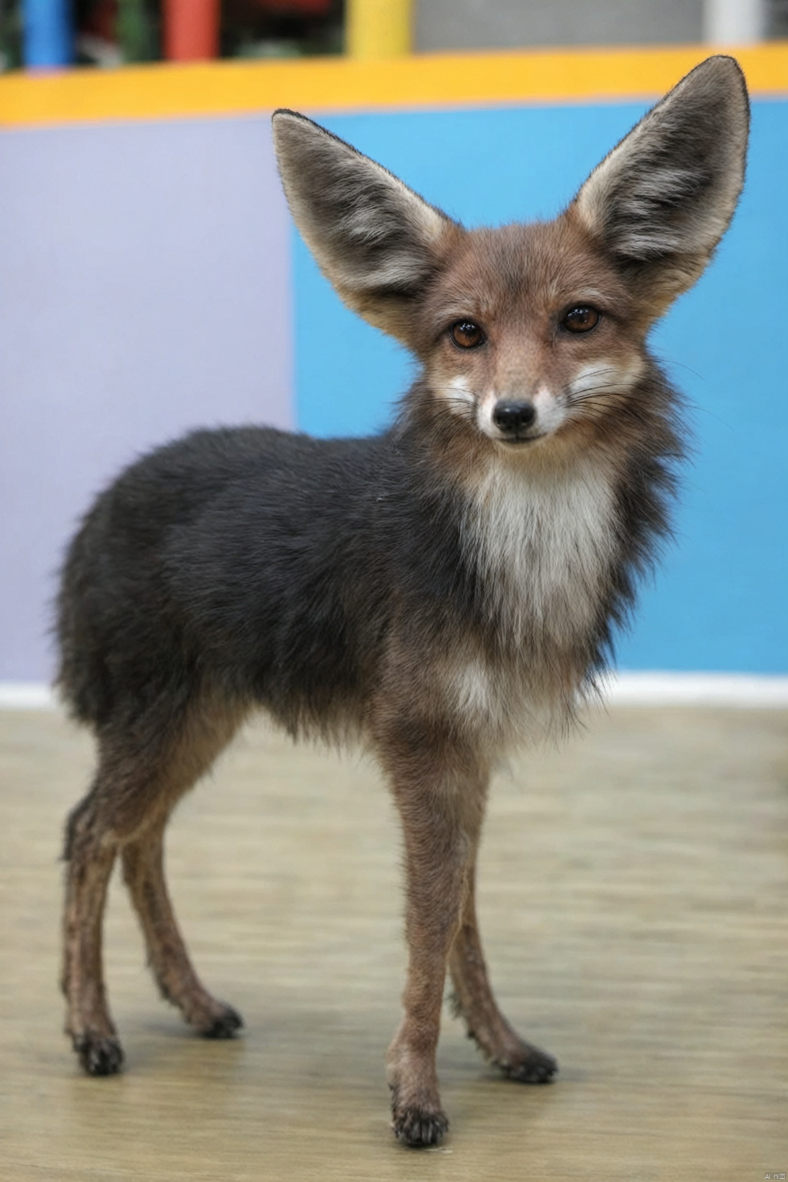  absurdres,absurdres,realistic,(full_shot:1.8), solo, Strange animals