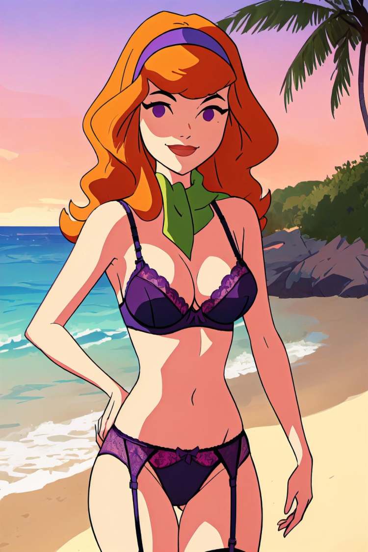 Daphne Blake (Mystery Incorporated) Character LyCORIS | Cheems AI - v1.0 |  Stable Diffusion Model - LoCon | Tensor.Art