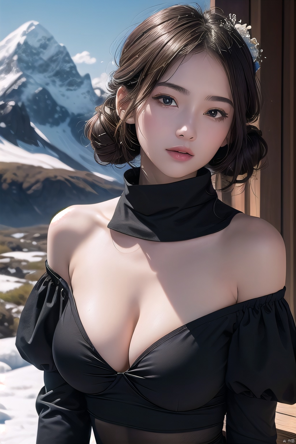 Best quality,  ultra-high resolution,  (photo realism: 1.4) on Tensor.Art
