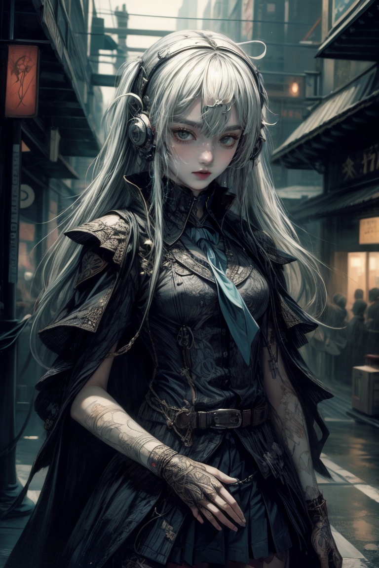 female,  ((masterpiece,  best quality on Tensor.Art