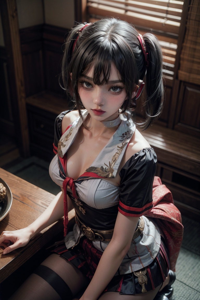 female,  ((masterpiece,  best quality on Tensor.Art