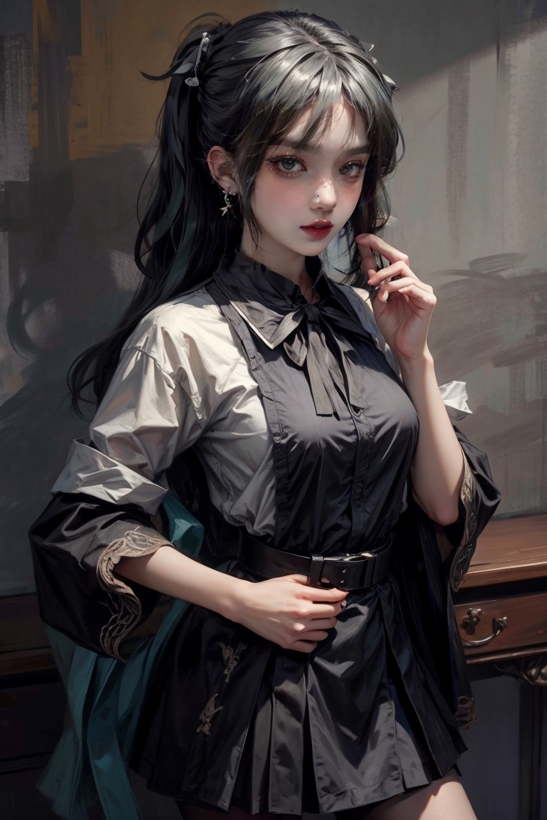 female,  ((masterpiece,  best quality on Tensor.Art
