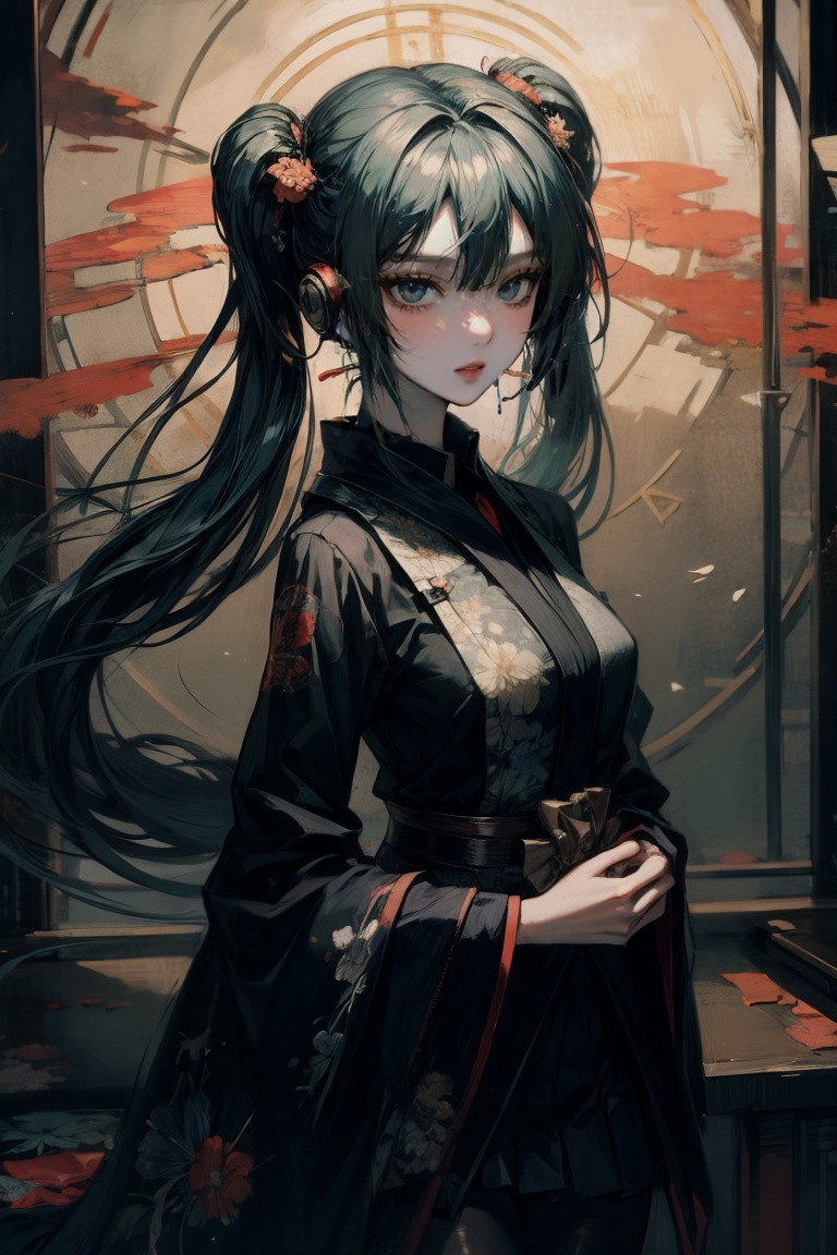 female,  ((masterpiece,  best quality on Tensor.Art
