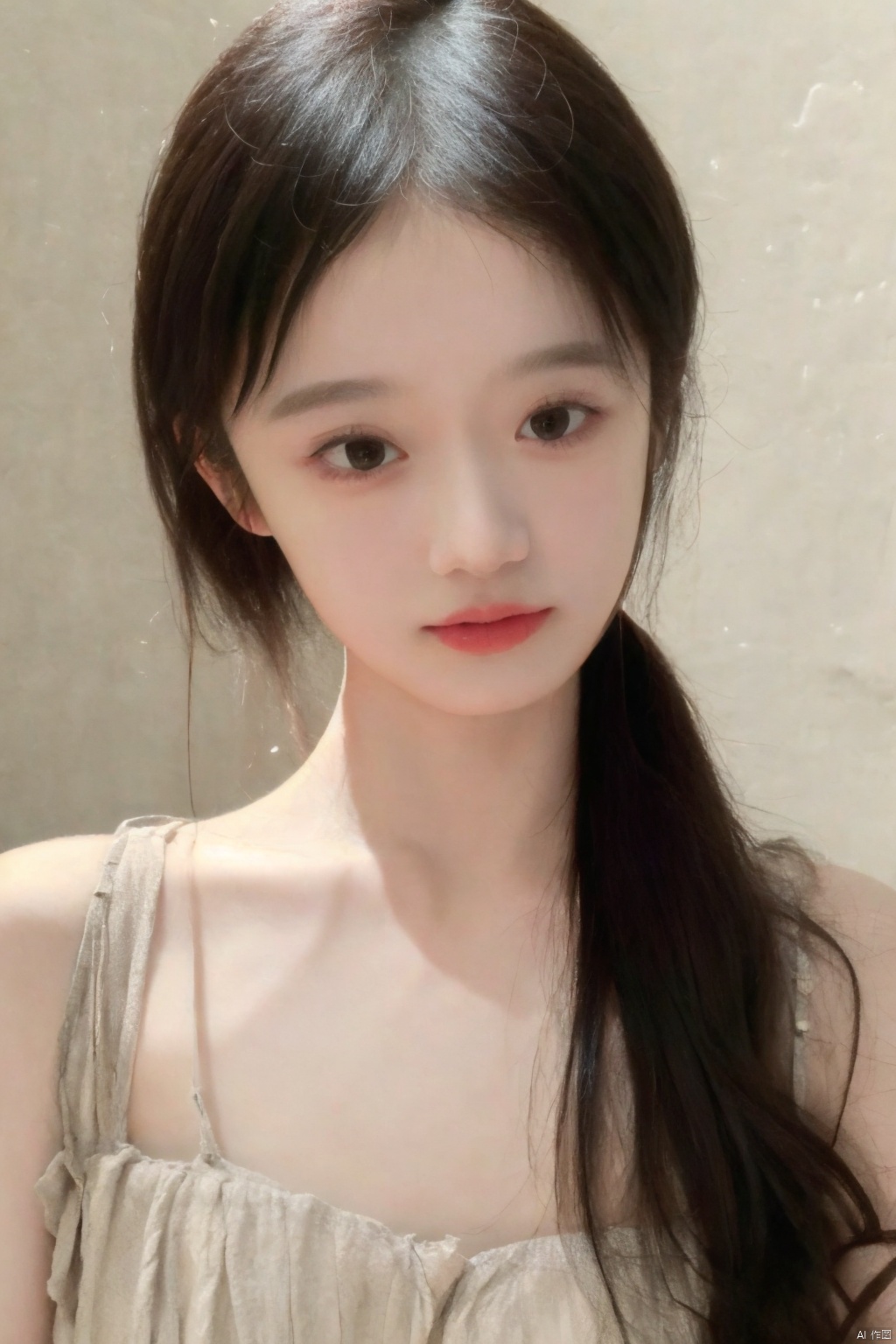  masterpiece, best quality, high_res, (Realistic:1.5), 1girl, zhen