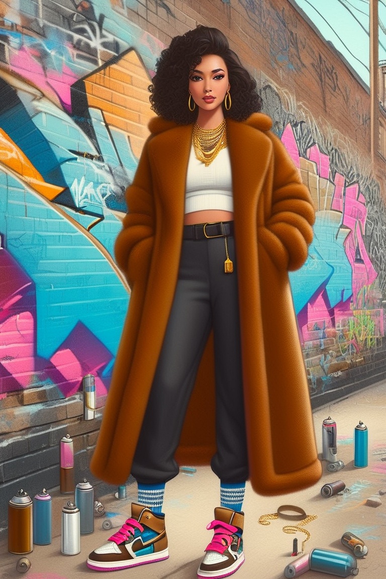 electricboogaloostyle,  1girl,  big breasts on Tensor.Art