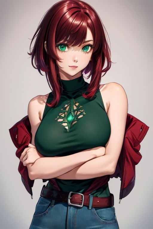 1girl,  solo, on Tensor.Art
