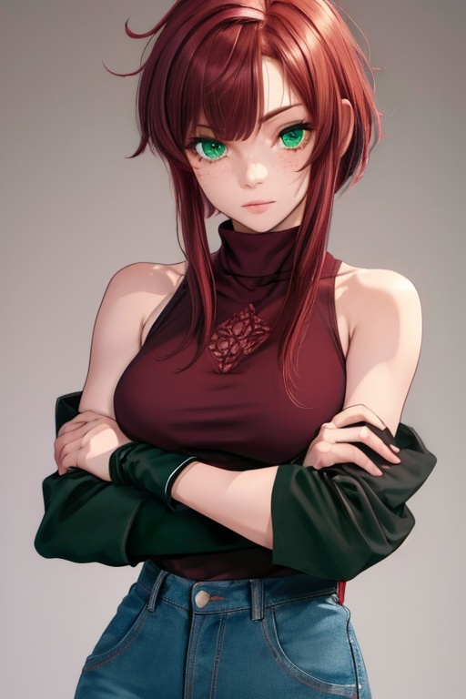 1girl,  solo, on Tensor.Art