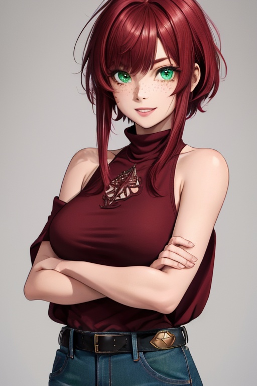1girl,  solo, on Tensor.Art