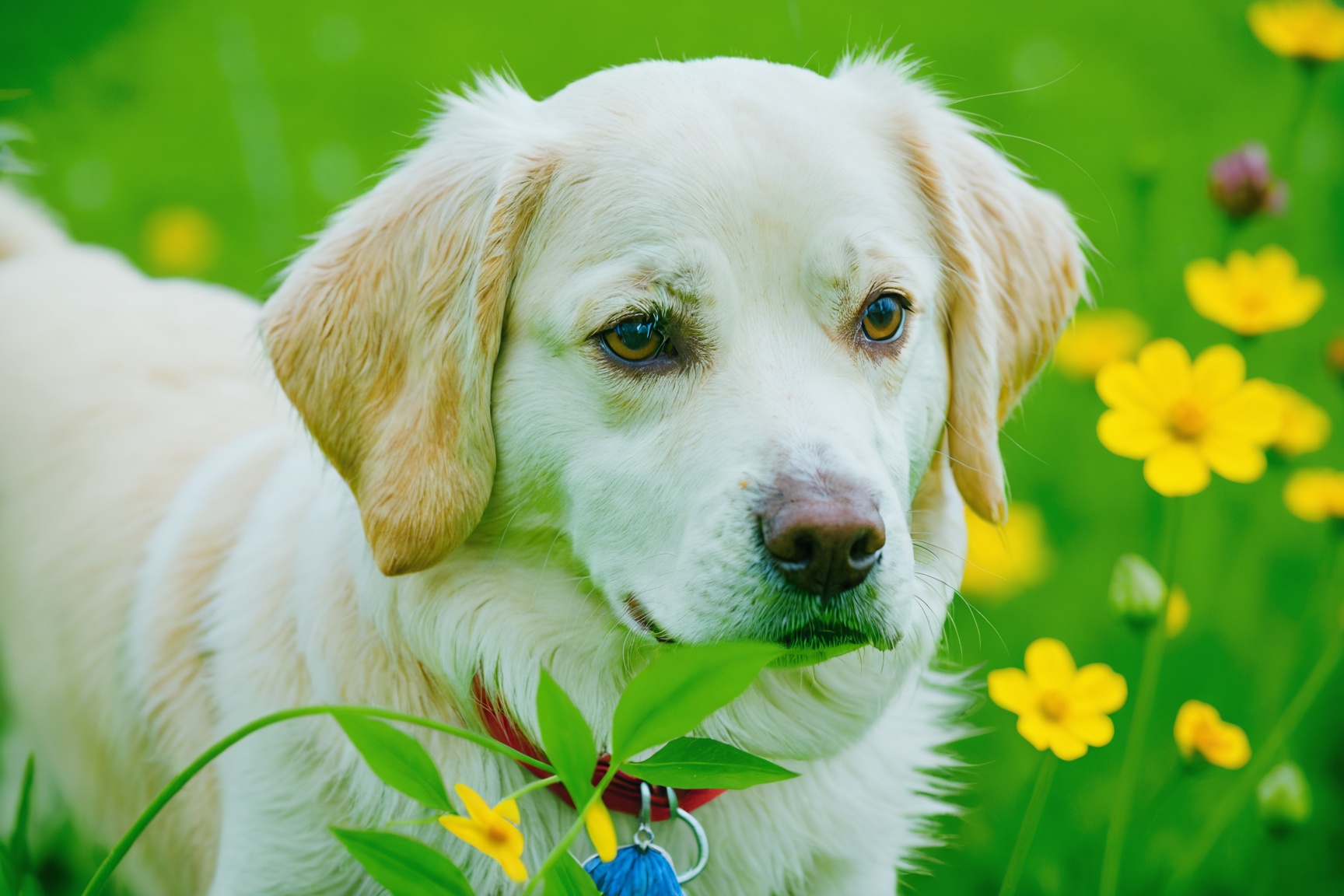 a dog on Tensor.Art