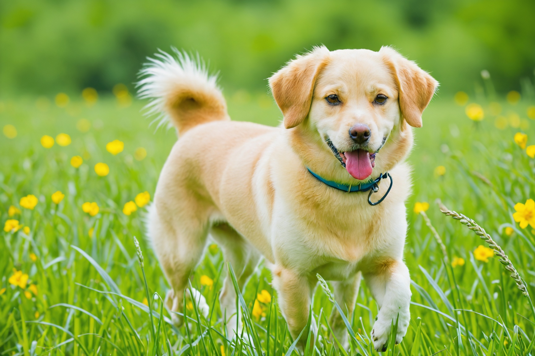 a dog on Tensor.Art
