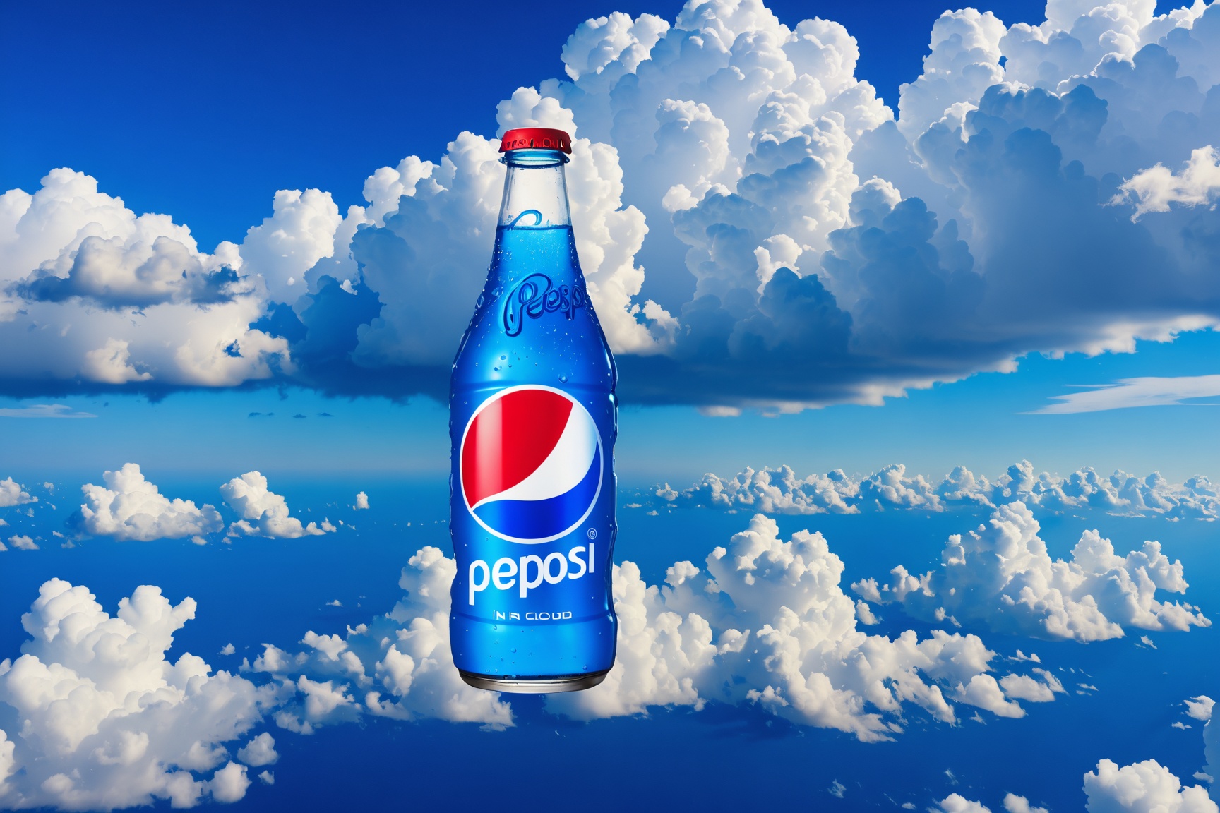 a pepsi in cloud on Tensor.Art