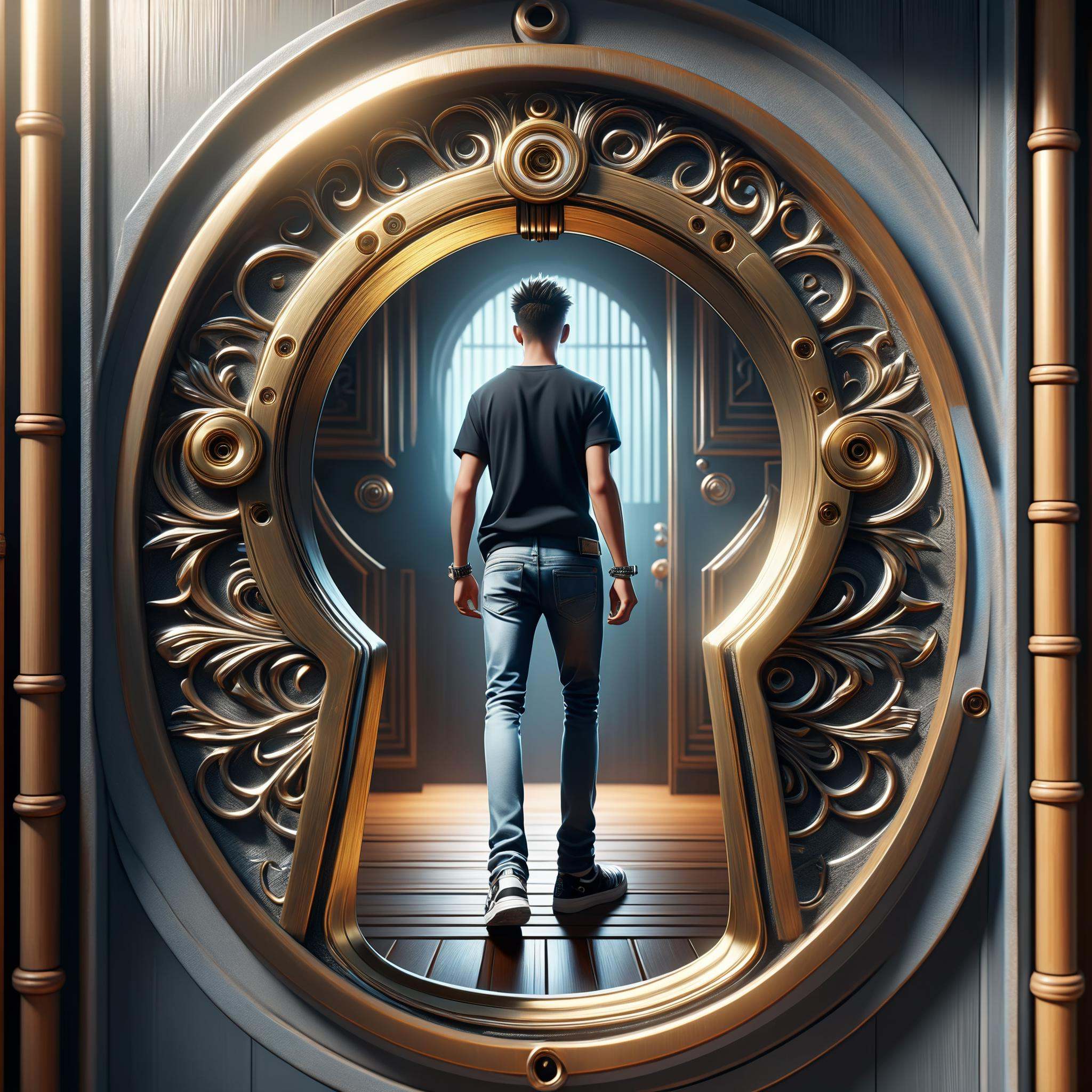 hyper detailed semi realistic 2.5D digital art masterpiece,  dynamic,  awesome quality by DonMischo on Tensor.Art