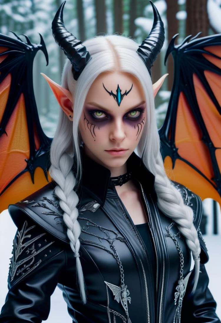 DonM - Lil McQuire - Succubus Concept [基础模型XL] by DonMischo on Tensor.Art