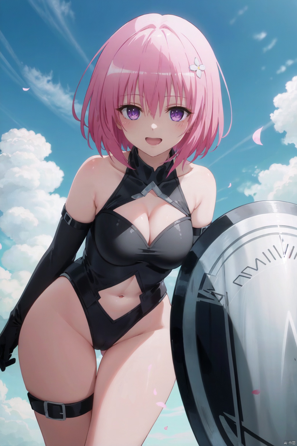 1girl,  solo,  lord camelot \(fate\) on Tensor.Art