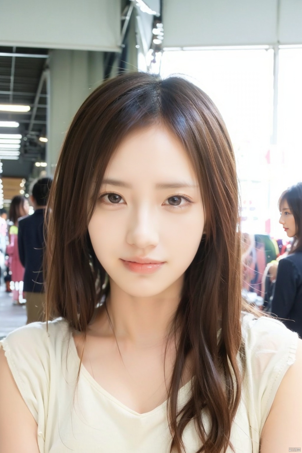 1girl,  portrait,  moyou on Tensor.Art