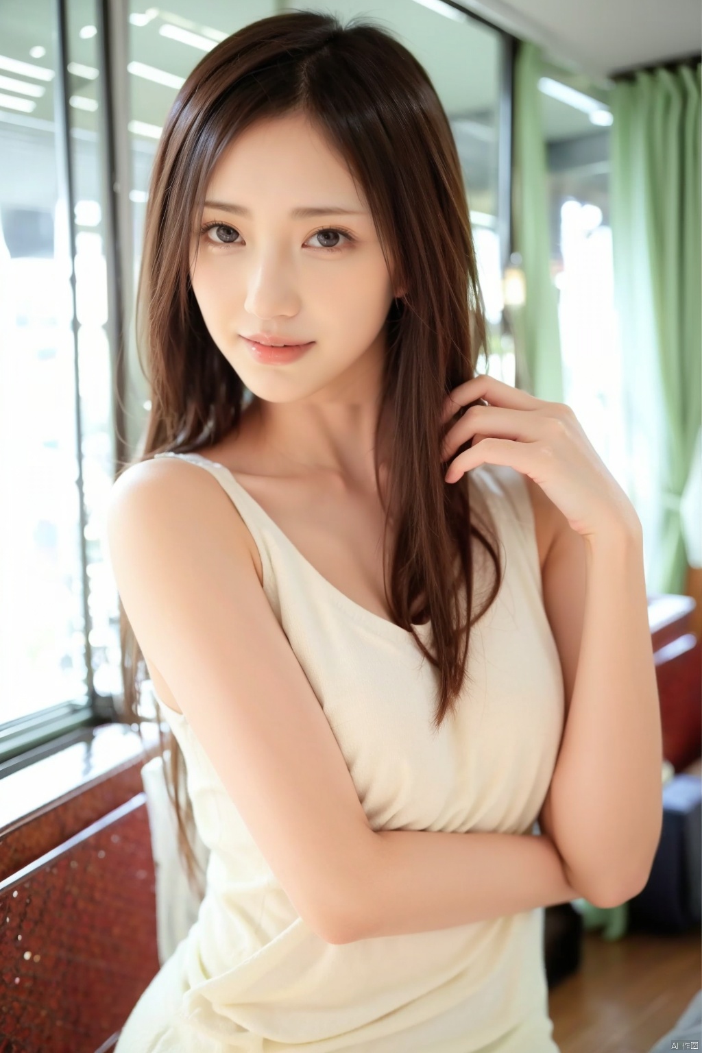 1girl,  upper_body on Tensor.Art