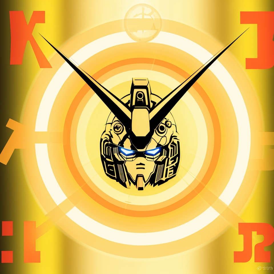 Gundam,  no_humans,  glowing on Tensor.Art