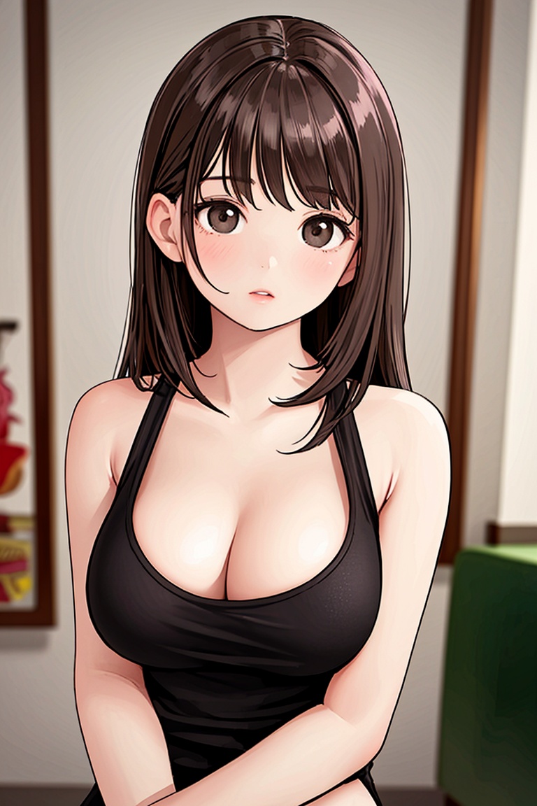 1girl,  solo,  long hair on Tensor.Art