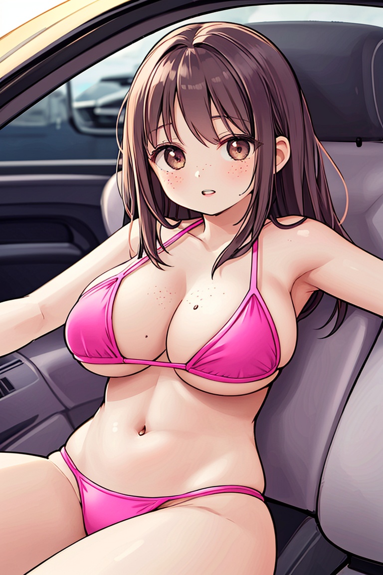 1girl,  long hair,  breasts on Tensor.Art