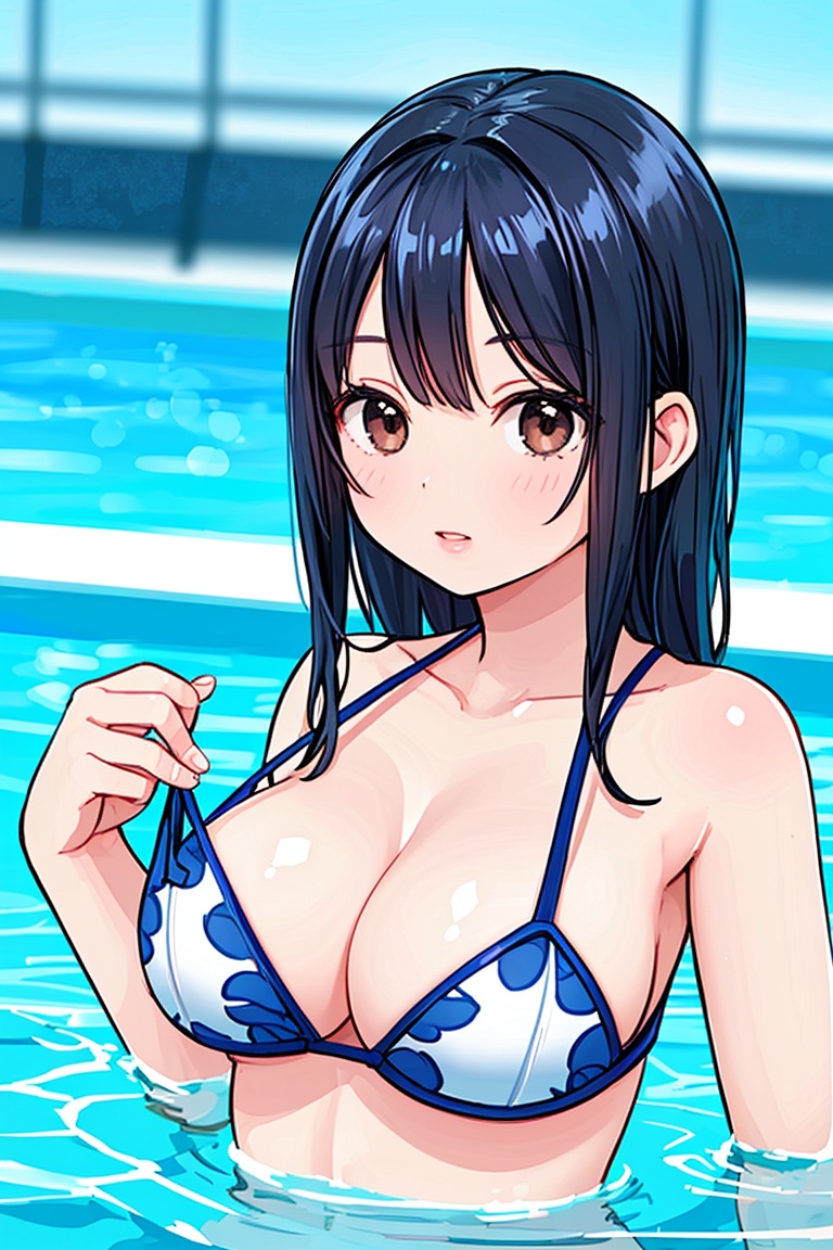 1girl,  solo,  long hair on Tensor.Art