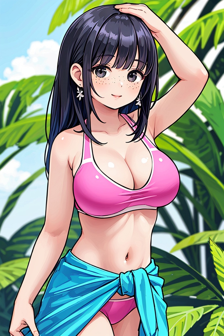 1girl,  solo,  long hair on Tensor.Art