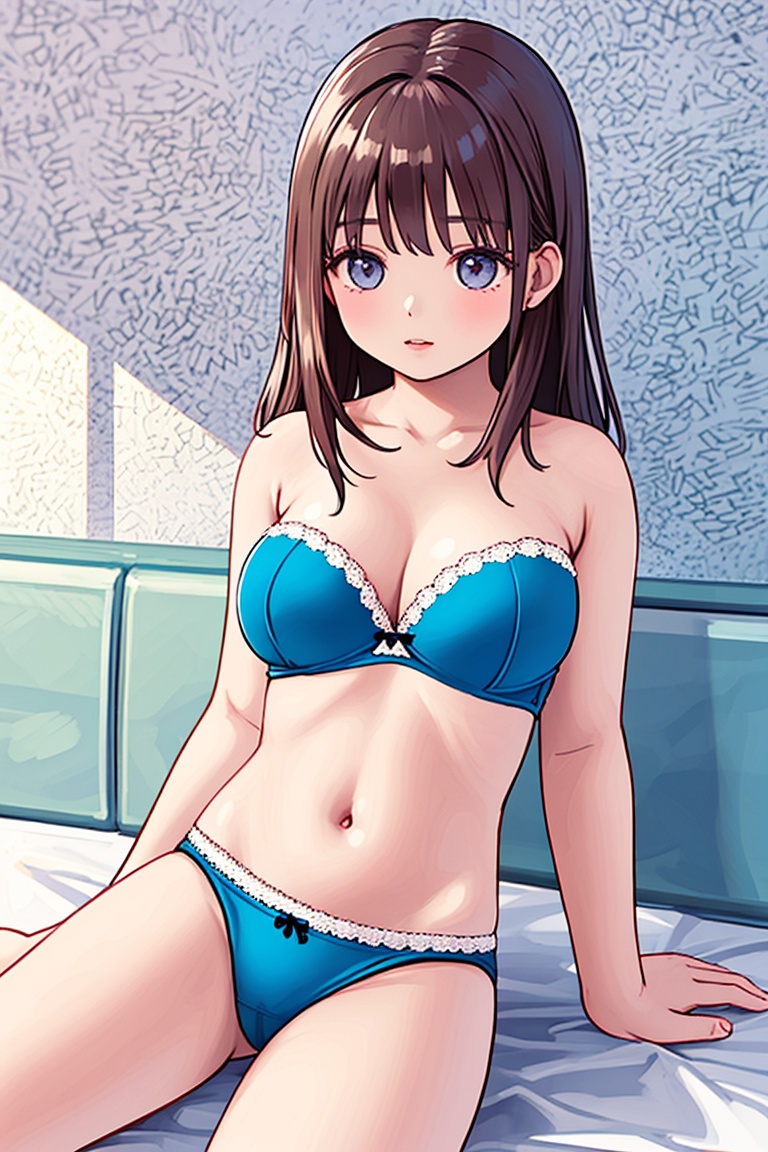 1girl,  solo,  long hair on Tensor.Art