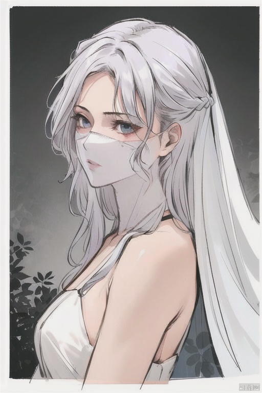 solo,  highly detailed,  cinematic highlight hair on Tensor.Art