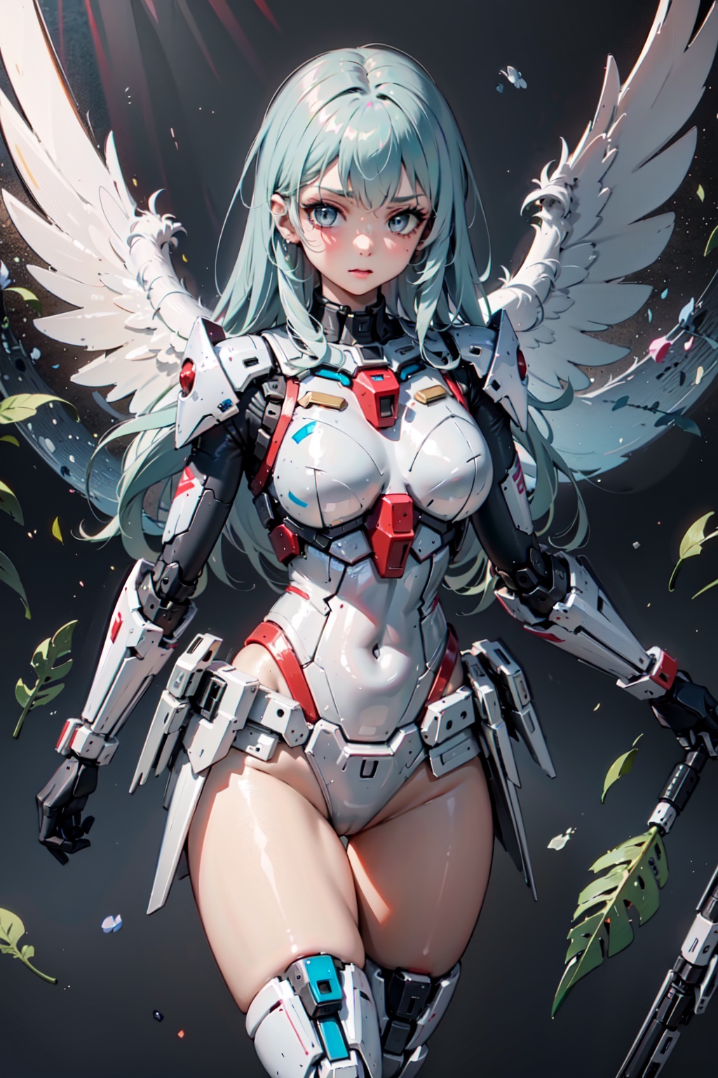 1girl,  mechanical,  solo on Tensor.Art