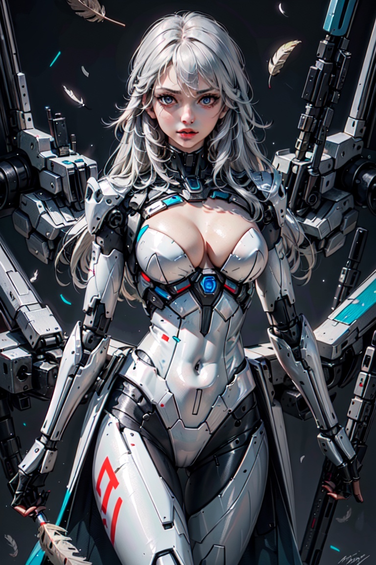 1girl,  mechanical,  solo on Tensor.Art