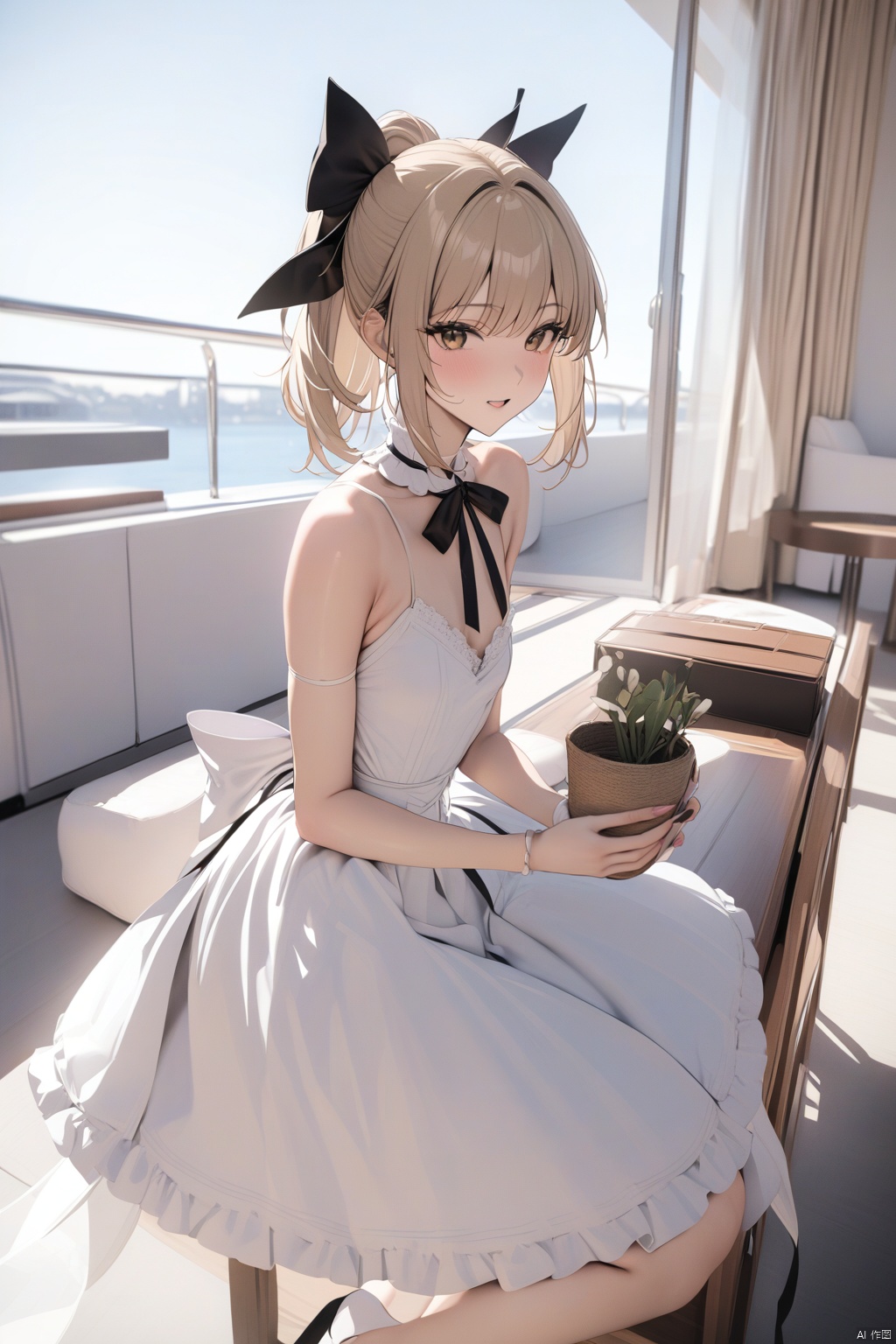 (masterpiece, best quality),1girl, saber lily, fate \(series\)