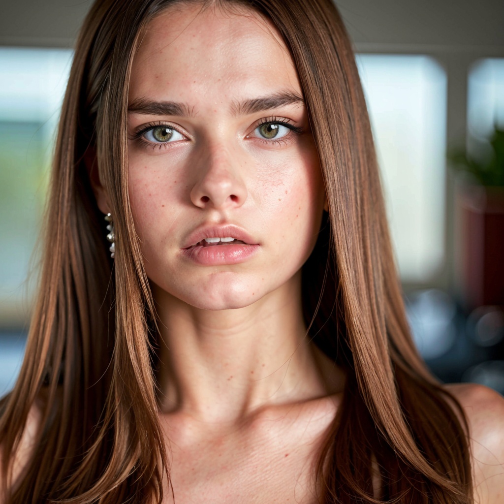 1 young girl,  Beautiful girl of the highest grade,  Super beautiful detailed face on Tensor.Art