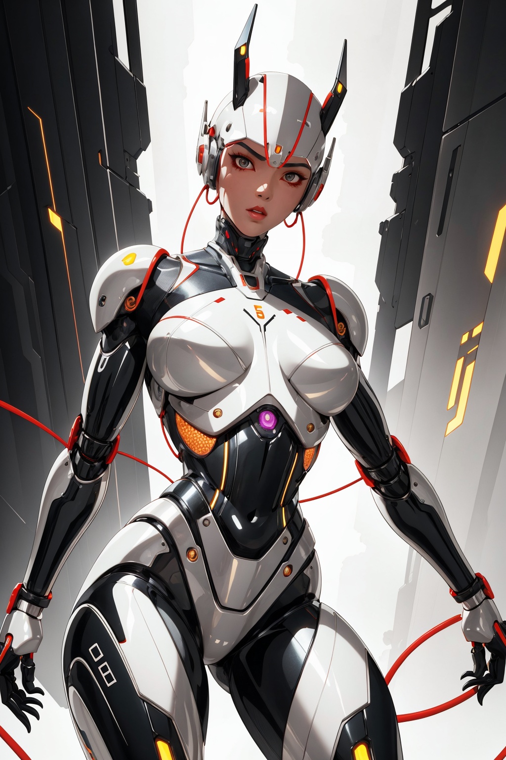 1girl,  solo,  greapefruit color on Tensor.Art